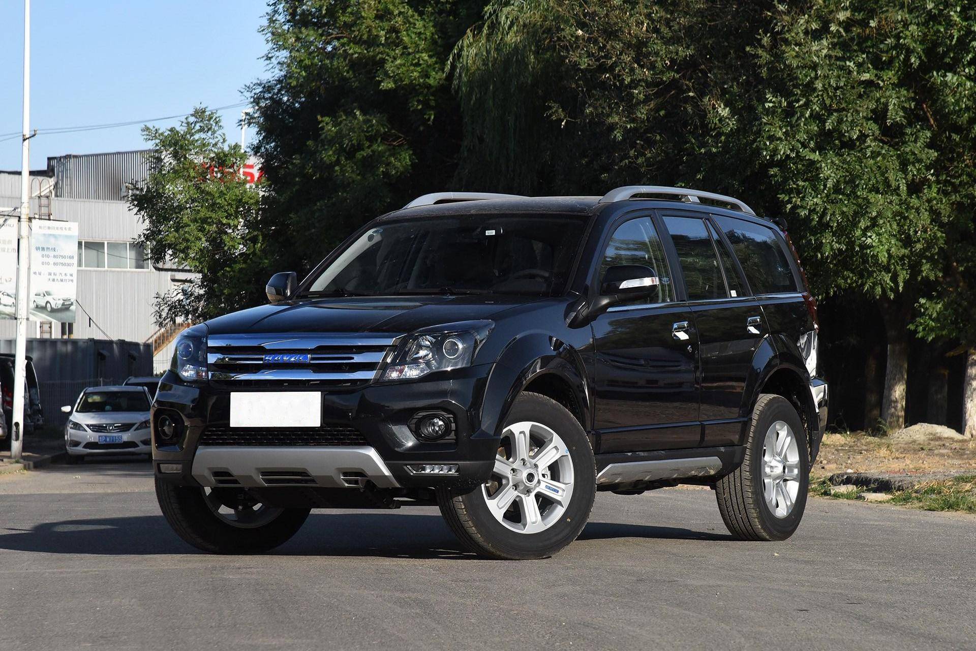 哈弗H5：10万级大5座空间超奇骏，标配四驱2.0T，这台哈弗才是专业级