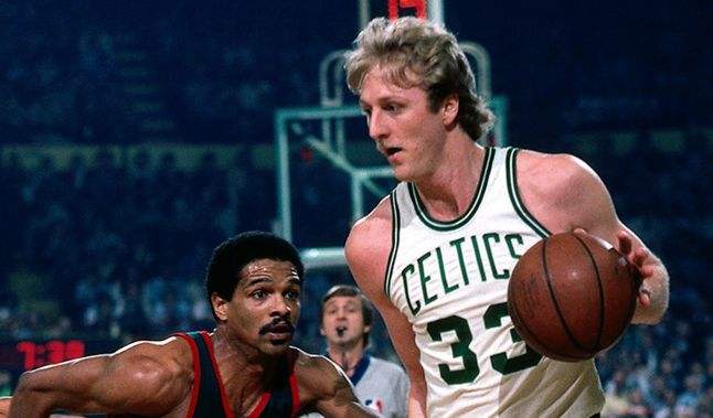 【勒布朗·詹姆斯】伯德：别拿我和詹姆斯相比，我们根本不是一个档次的球员