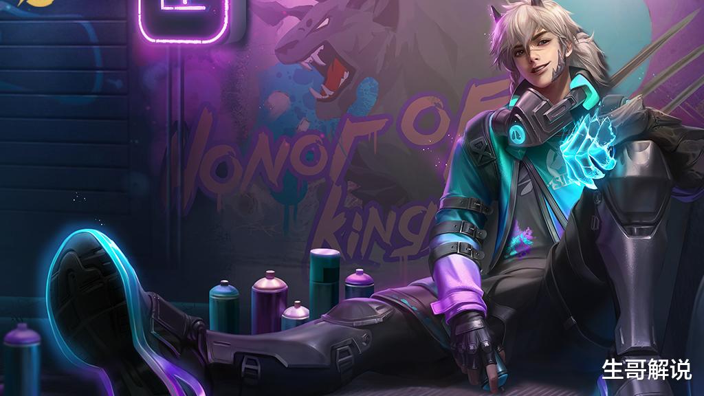 『兰陵王』王者荣耀:绝不能拖后的4个英雄,越到后期越废,第一名后期最废