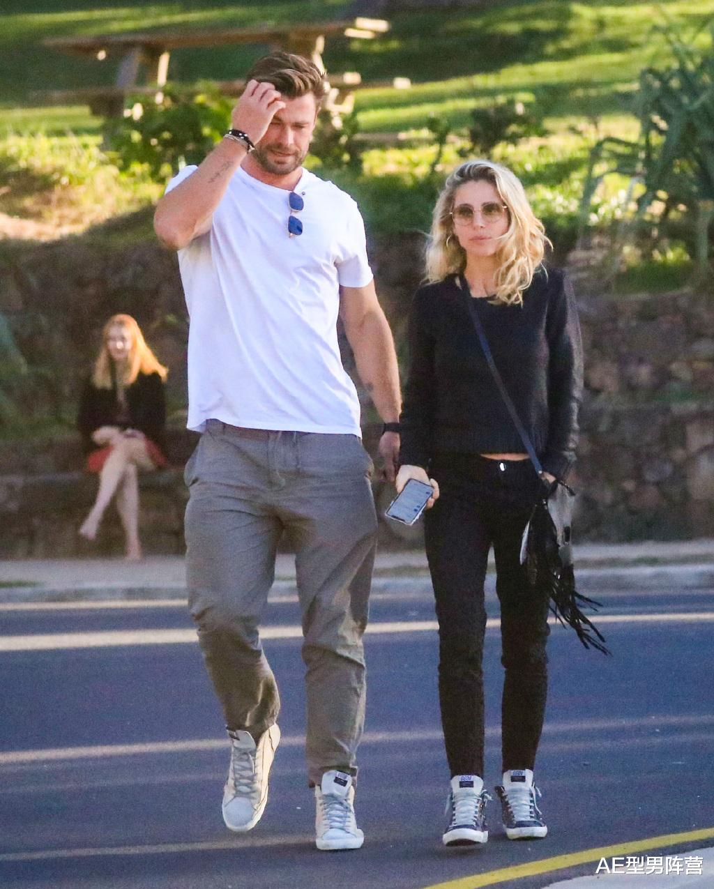 【克里斯·海姆斯沃斯】“锤家三兄弟”同框出境！锤哥呆萌、锤弟酷帅，锤大哥气场爆表哇