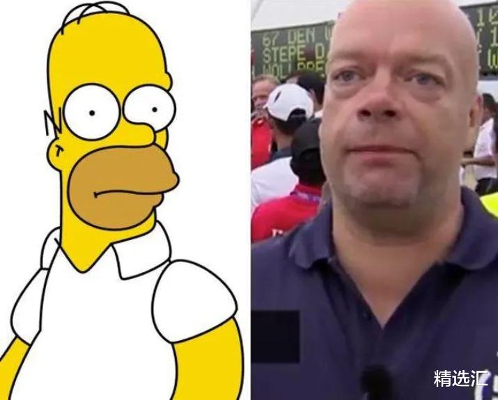 辛普森一家|卡通角色现实化：将6个卡通角色现实化之后的样貌