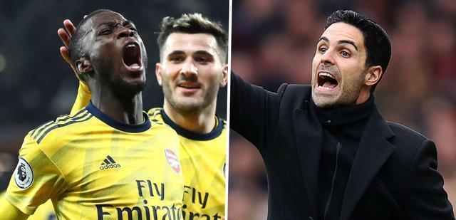 阿森纳|8000万欧+11球，24岁锋霸成替补：主帅失望，枪手第3无解