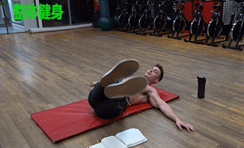 支气管炎@六个王牌腹肌锻炼动作，每周两到三次，帮你练出人鱼线完美腹肌