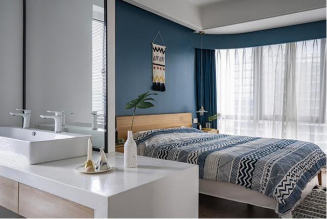 |122平简约风，三房两厅一厨两卫户型，简约中透着精致