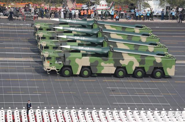美军■美军称有能力三天打败中国,我军少将:白日做梦,东风17是摆设