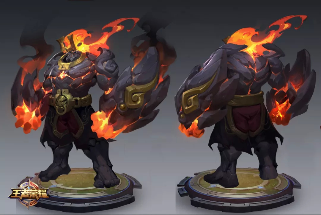 「廉颇」皮肤测评：优化后廉颇的地狱火同款，究竟值不值得88碎片兑换？