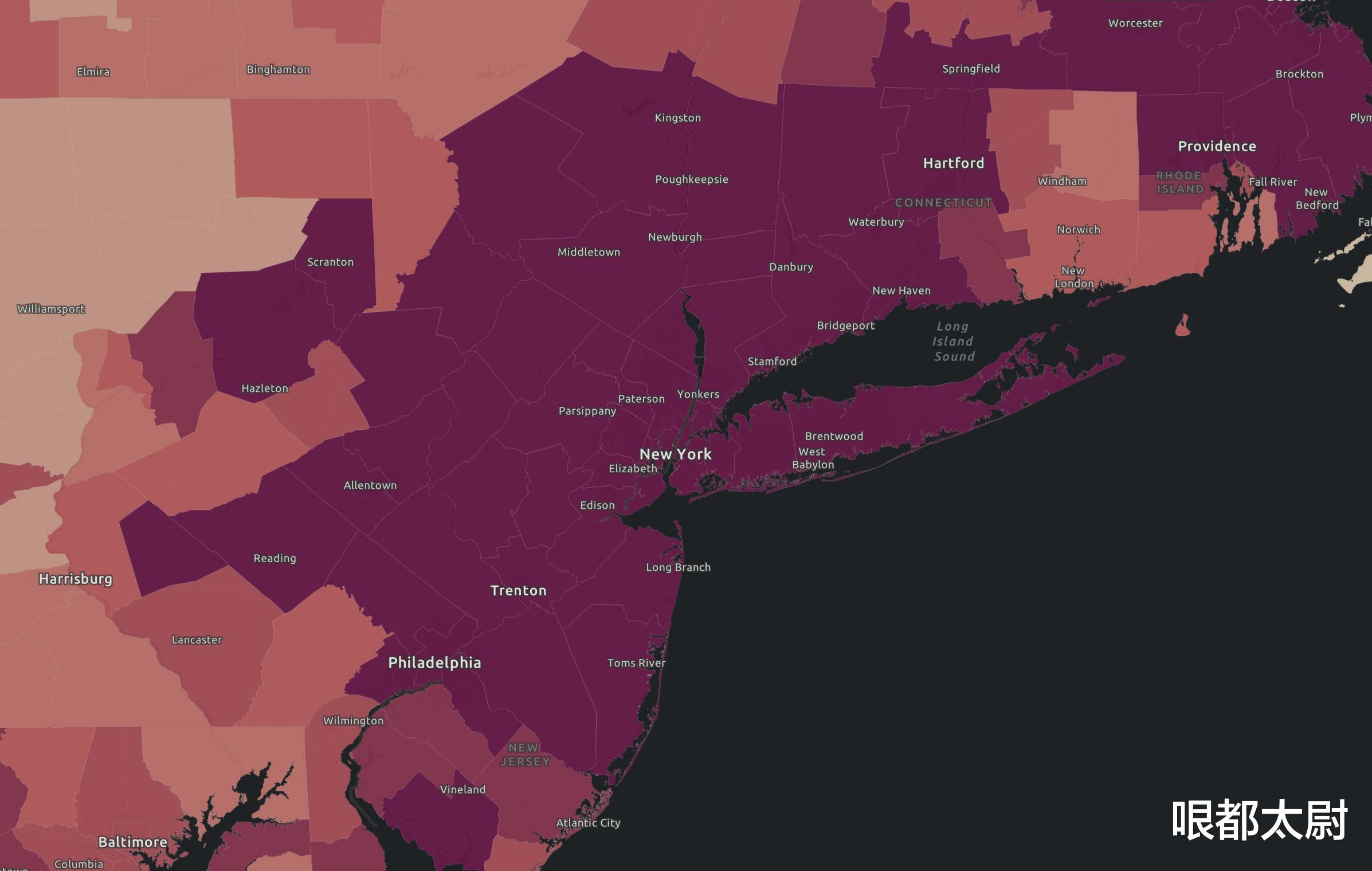 「纽约」8具尸体堆地面，殡仪馆变屠宰场！美国纽约1.8万死亡，谁比谁惨？