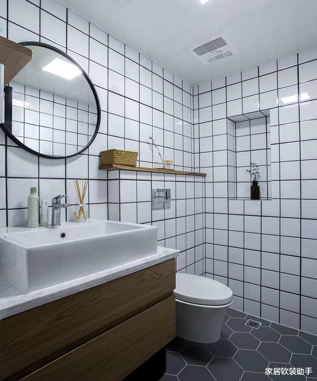 ##68㎡小家,吧台代替餐桌,实用又有情调,进门就被迷住,晒晒!