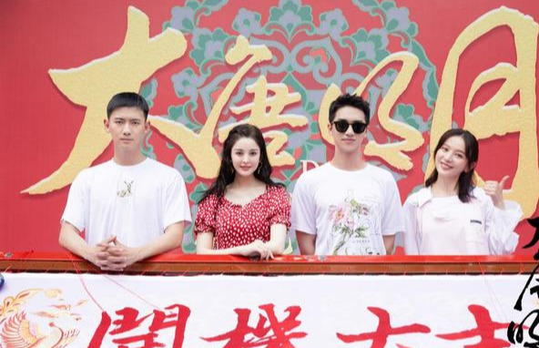 古力娜扎▲娜扎新剧开机胖到认不出，被女二墨兰轻松辗轧，网友：很适合唐朝！