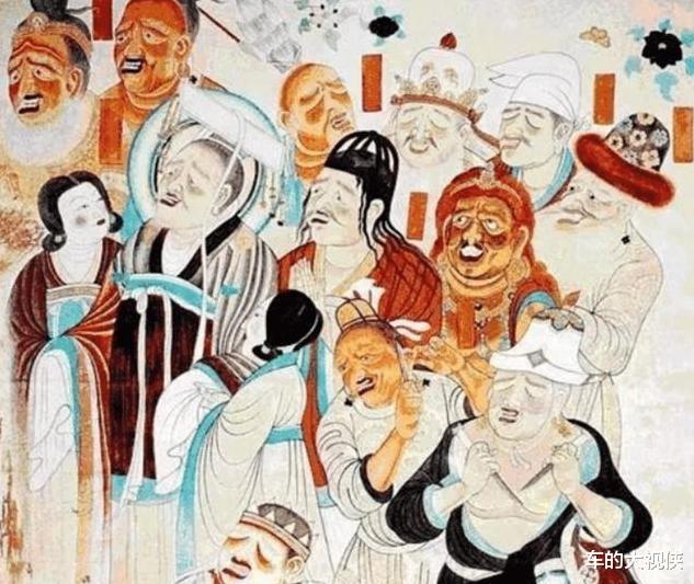 王昭君|王昭君死后，匈奴人对她做过什么？莫高窟一幅壁画，让人不忍细看