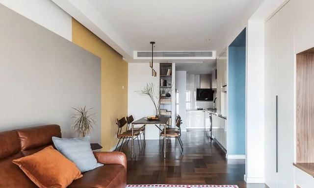 『』86平方简约时尚小户型，温馨又有设计感，买房就这样装修吧