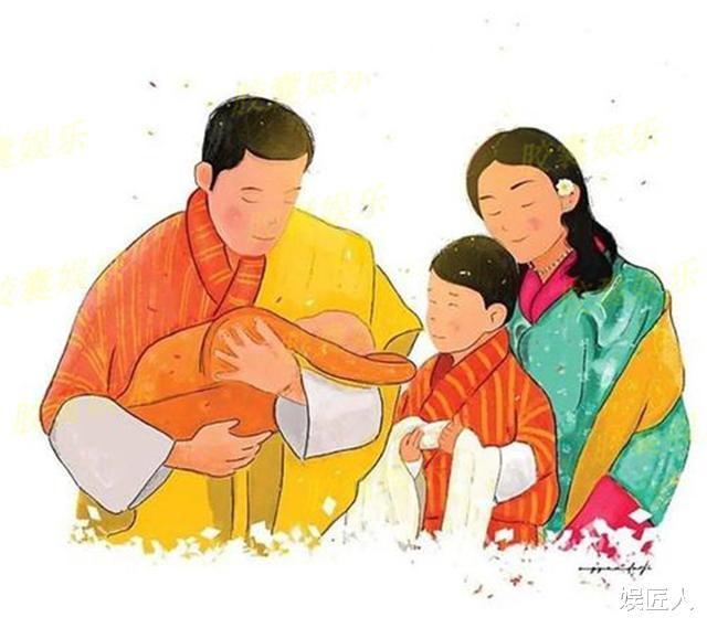 30歲不丹王後親姐姐曝光！嫁給國王弟弟生下一女，三人同框神相似-圖6
