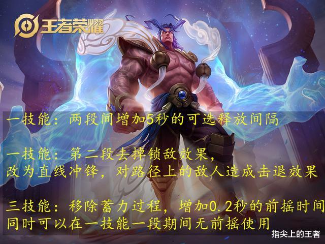 [公孙离]体验服7.7日四英雄调整，公孙离削弱上限，盘古的加强直接上天了