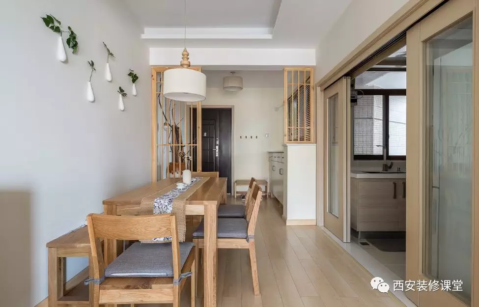 【佛系】95m2佛系清雅宅，原木自然居