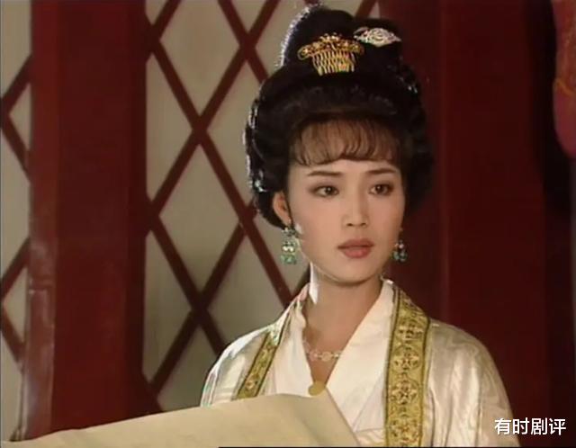 【武侠剧】95版《武则天》，一部全员绝色的电视剧