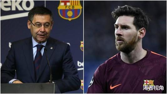 武磊|凌晨2点!巴托梅乌做出重要声明:梅西遭重大打击,皇马成大赢家