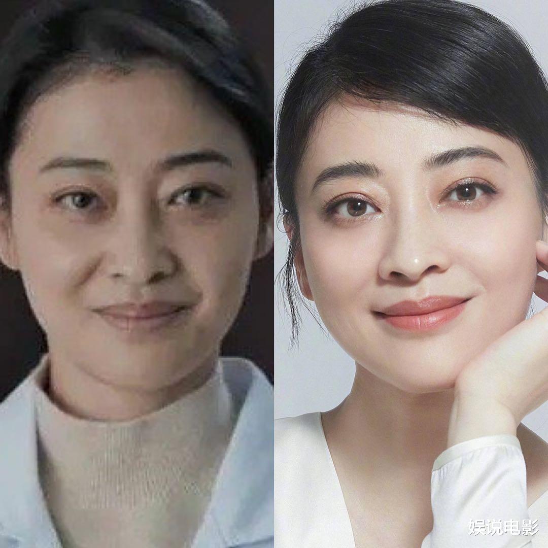 明星素颜|《在一起》女演员无滤镜，赵今麦认不出来，孙俪、海清素颜太真实