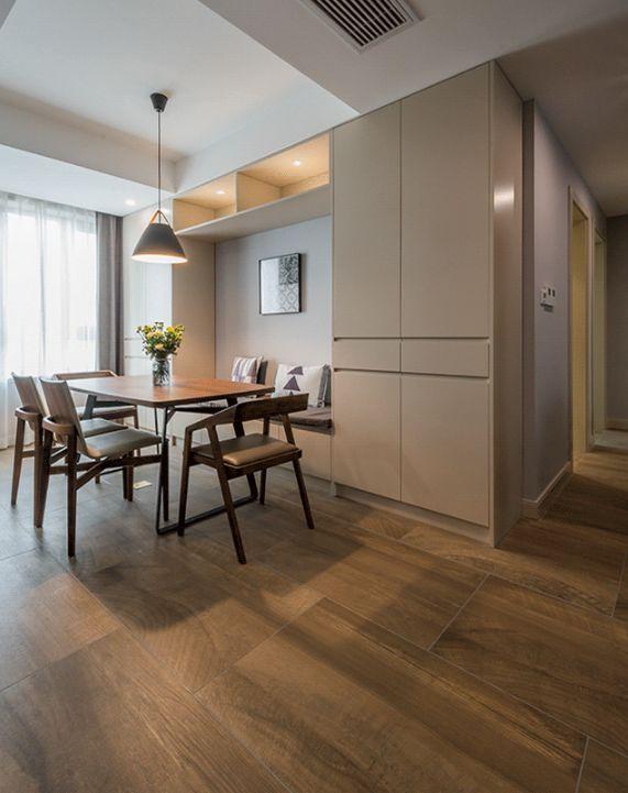 「」老婆非要在餐厅打一排柜子，装修完太好用了，朋友圈都转发疯了！