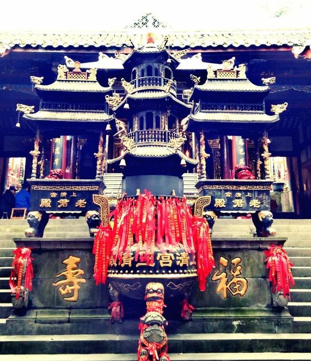 #成都#成都一5A景区明是道教发源地，却被人称作“鬼山”，游客：真邪门