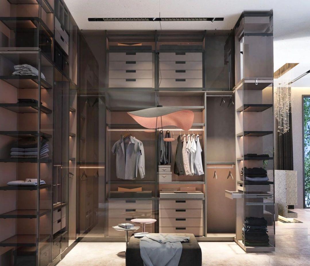 老年小妙招|“好的”衣帽间就该这样设计，时尚好看多变，还有爽翻的收纳空间