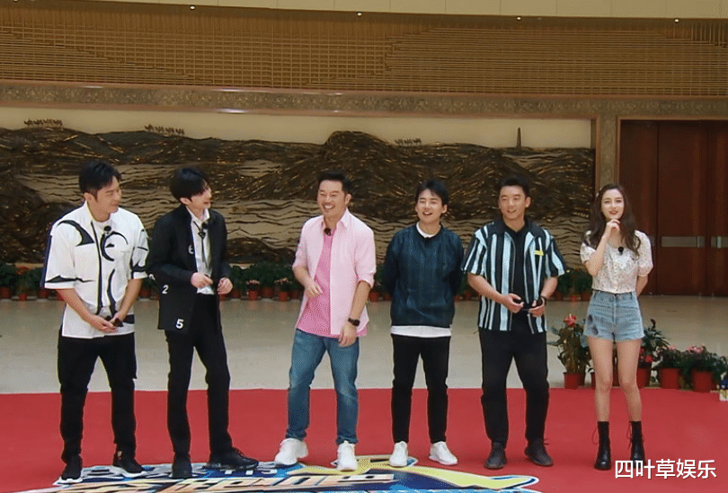 「张翰」《奔跑吧》下期收视爆棚，张翰携手五大女神来袭，杨颖要有压力了