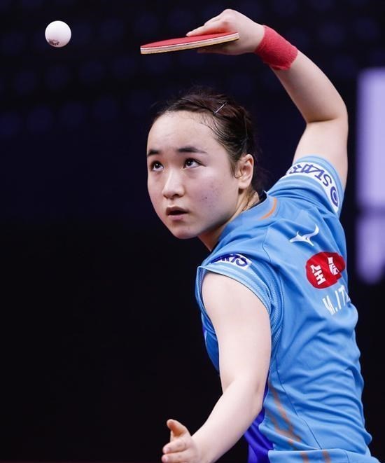 伊藤美诚#日本伊藤美诚接受采访:中国女乒马琳的临场指挥让我感咎太