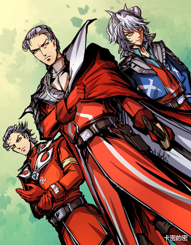 画师|赛罗奥特曼全形态拟人化!颜值完美还原,哪一个是你的最爱?