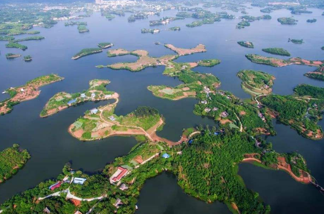 千岛湖：藏于简阳的天府明珠，号称四川版“千岛湖”，来此不容错过羊肉汤