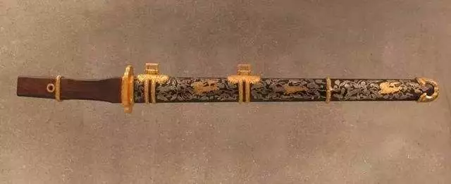 『唐朝』盘点世界上现存的唐刀,11把中有5把被日本视为国宝!