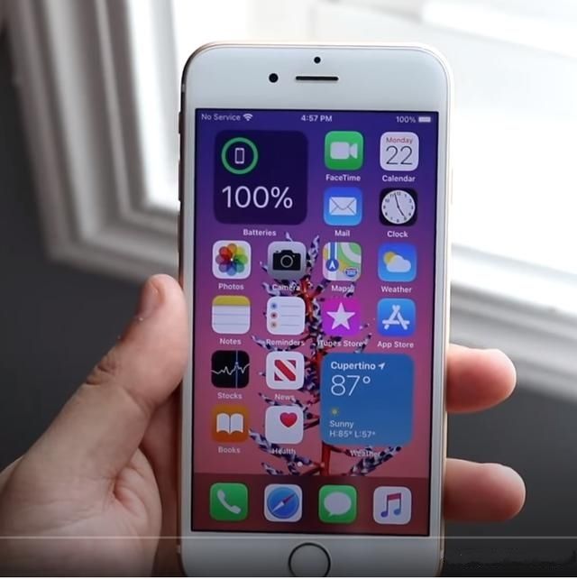 iOS14|苹果于凌晨更新ios14 beta2版本，iphone 6s升级后再战三年