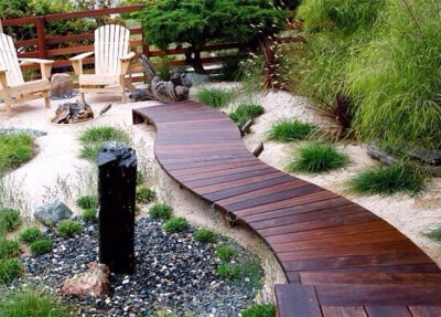 ▲15个“院落花园”设计，有钱咱也买个带院子的房子，太美了！