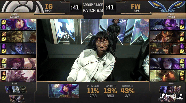 【ig】击败IG一役,让ES辅助Shiauc成为钩神,同时也报了去年的翠神之仇