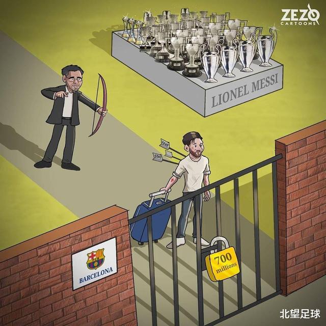 梅西|来了？曼城已给梅西开出两年合同！梅西邀请内马尔加盟曼城重组MSN？