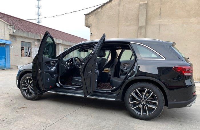 「奔驰GLC」先开雷克萨斯NX，再花45万开奔驰GLC，车主说了实在话