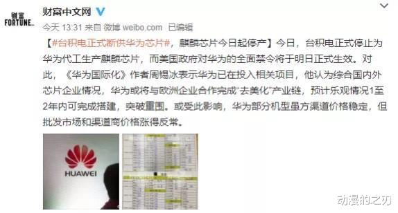 华为|华为悲剧,警钟长鸣!