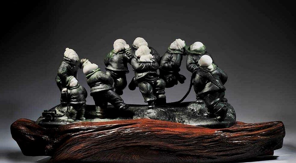 玉雕|玉雕大师——张克钊