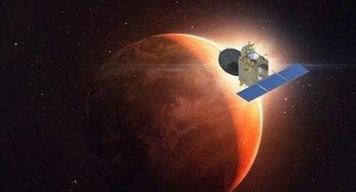 月球|120万公里外,天问一号拍摄到了地月的合照,看到它我们沉默了