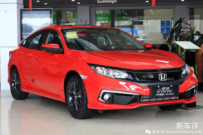 「思域」思域劲动版实拍：畅销的版本，诚意十足的配置，竟是最低配！