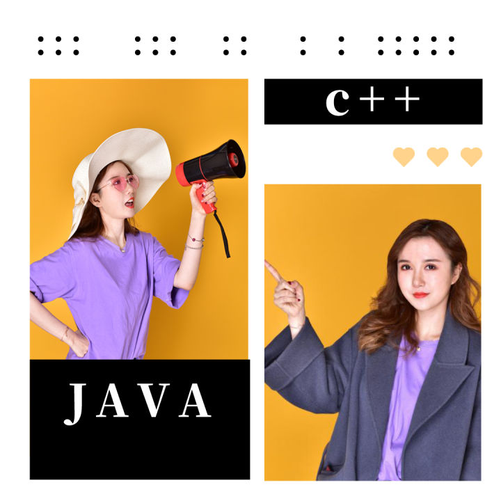 Java|编程语言的爱恨情仇，Java和C++两兄弟之间的那些纠葛。