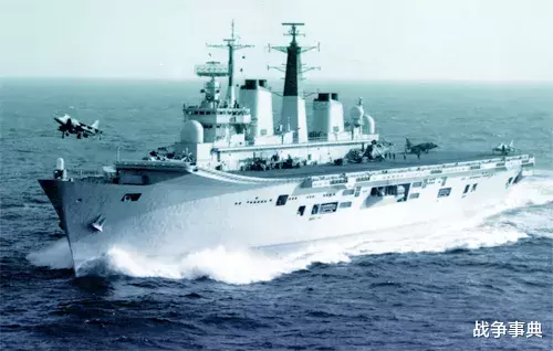 『雷达』在许多年里都遥遥领先于欧洲其他战机的“海鹞”战斗机