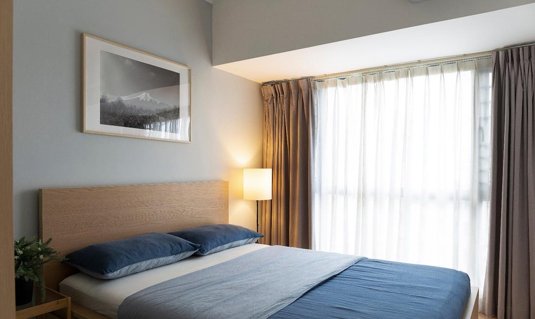 @太喜欢这种清新自然的木质色调了，51㎡小两房也能打造得这么温馨