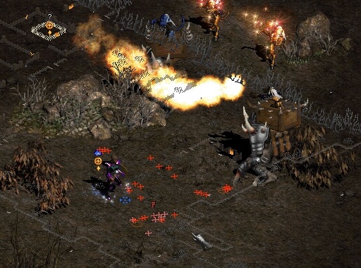 暗黑2:暗黑2:设计师的那些恶趣味~~~