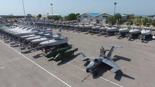 「美军」难怪特朗普不敢开火，反美先锋亮出112艘战舰，誓让美军有来无回