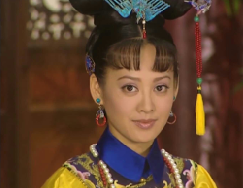 宁静|《孝庄秘史》中大玉儿的29个造型，美丽又霸气的宁静谁不爱呢？