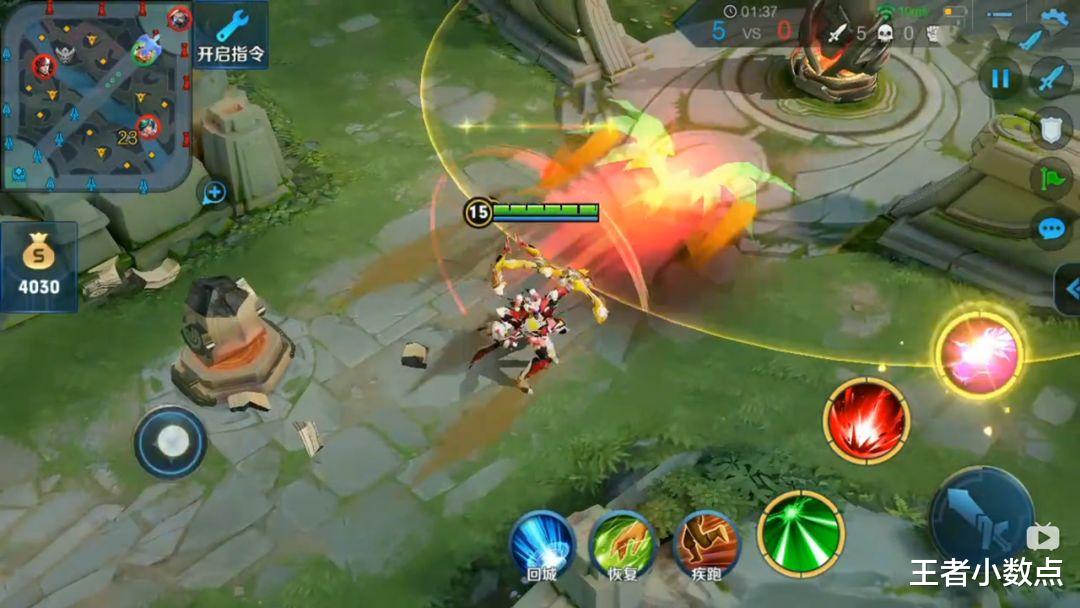 [后羿]后羿还没有玩明白？钻石带净化，星耀带闪现，王者：难怪段位低