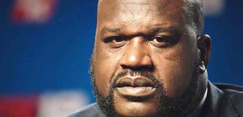 #奥尼尔#NBA巨星身高2米16,体重超400斤,1米5妻子表示“压力大”