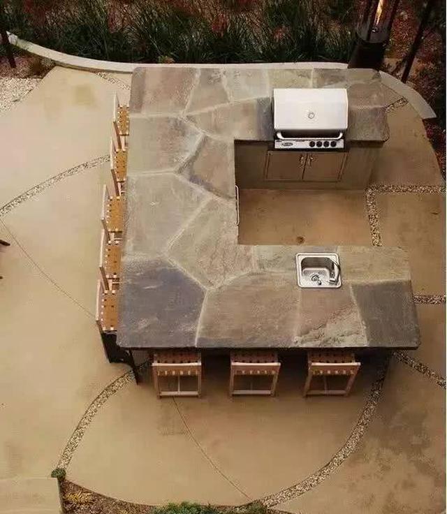 如果你有个别墅院子，就这样布置吧