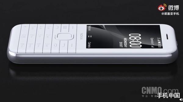 4G|诺基亚两款复刻手机官宣：8000和6300 4G版即将亮相