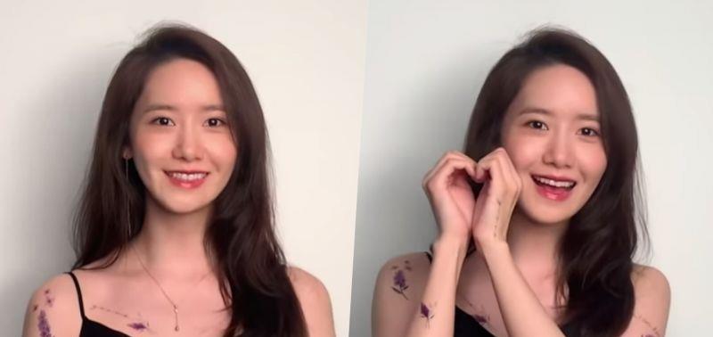 少女时代|看到少女时代的允儿“纹身”，网友：“一定是泰妍给她贴的！”
