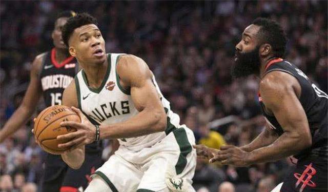 「字母哥」提前铺路？时隔38天！字母哥有意讨好哈登，为了夺冠要加盟火箭？